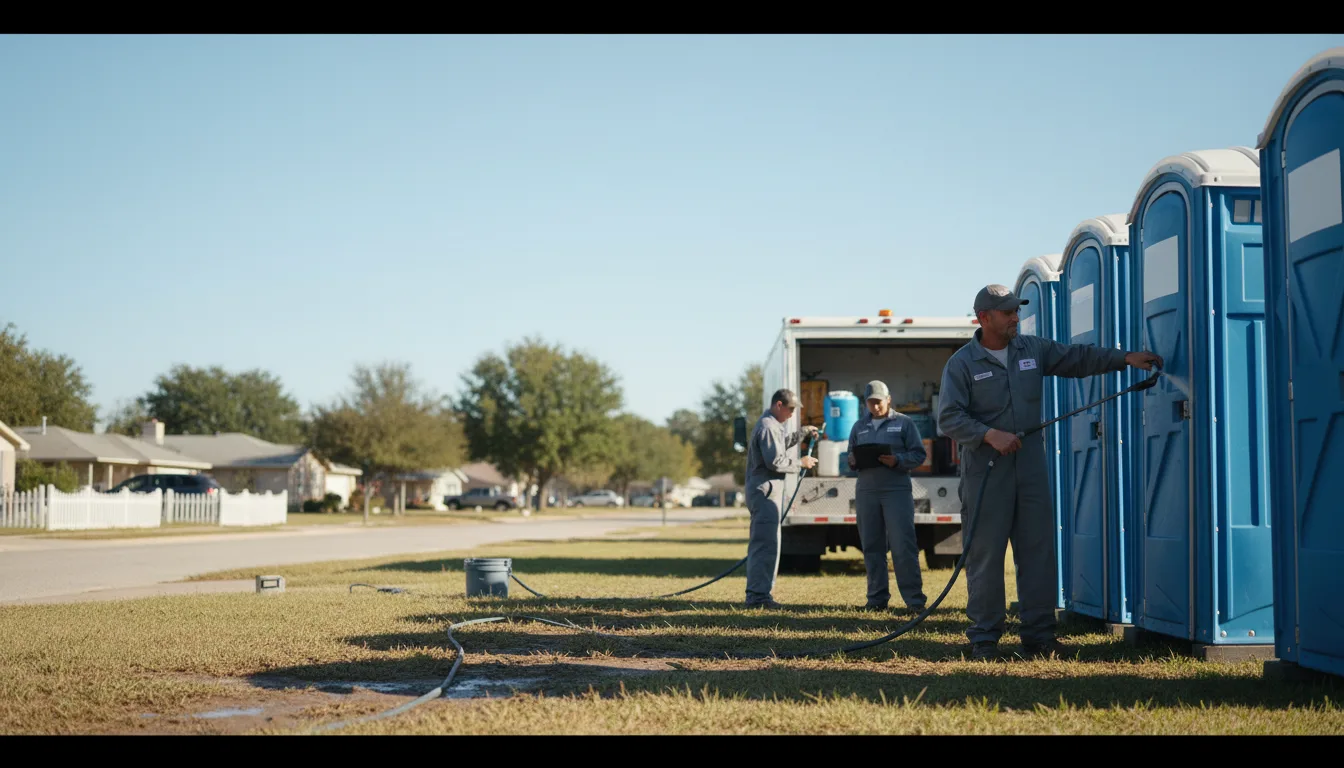 Long-Term Portable Toilet Rental in Williams, OR near me